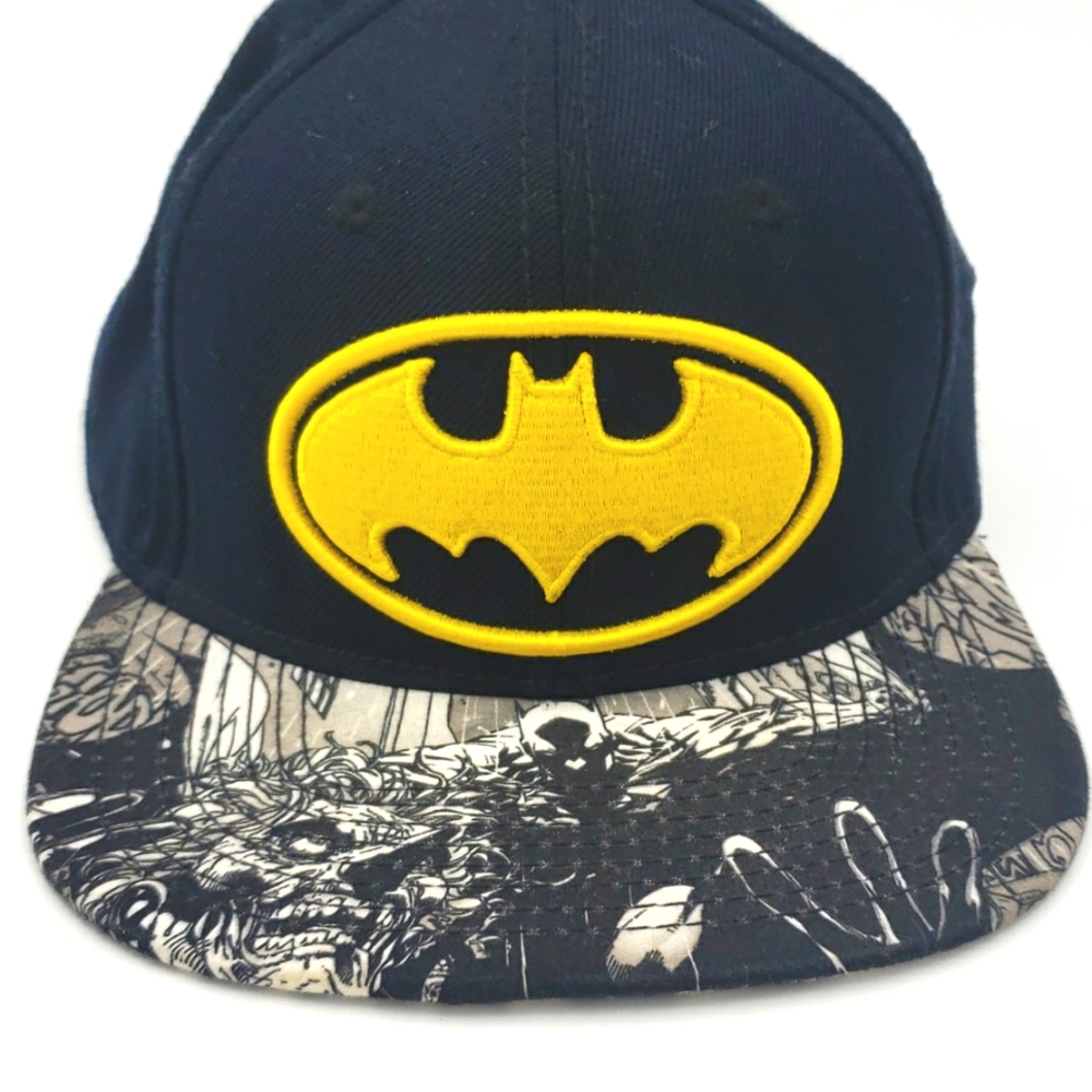 BATMAN DC COMICS BASEBALL CAP - Picture 4 of 7